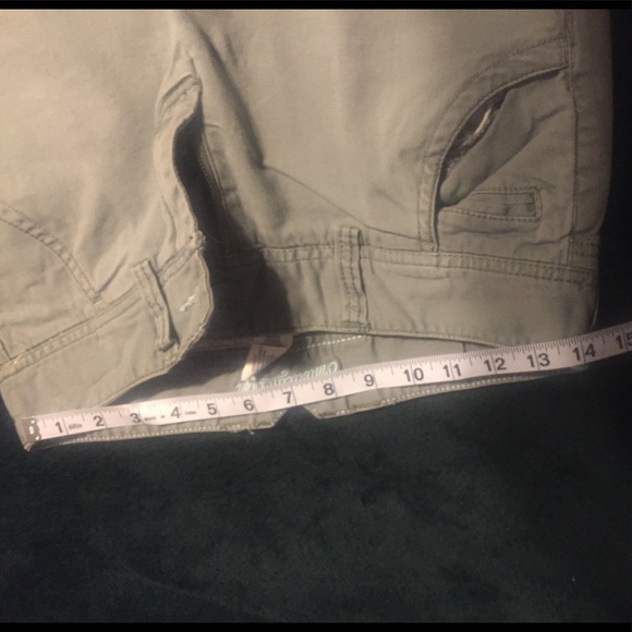 American Eagle 5 Pocket Capris Size 6 - Picture 7 of 10